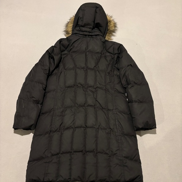 Eddie Bauer 700 Fill Power Puffers Parka Jackets Size Medium Black Goose Down - Picture 5 of 8